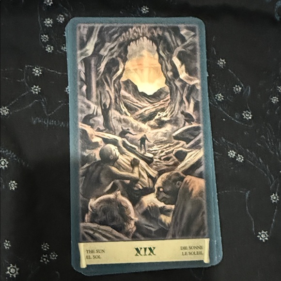 Dark Grimoire Tarot Deck - Picture 2 of 4